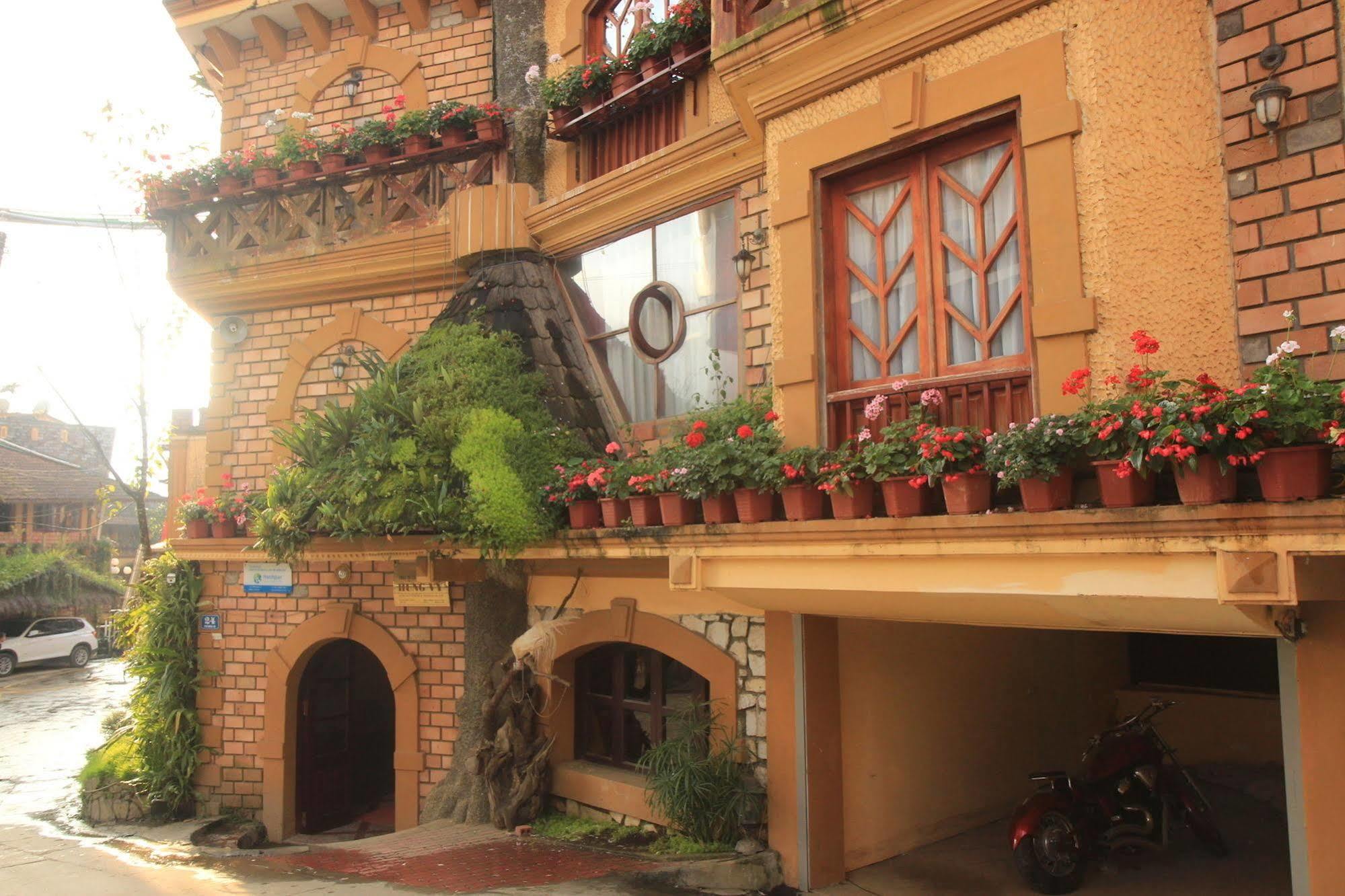 Chau Long Sapa Hotel Eksteriør billede