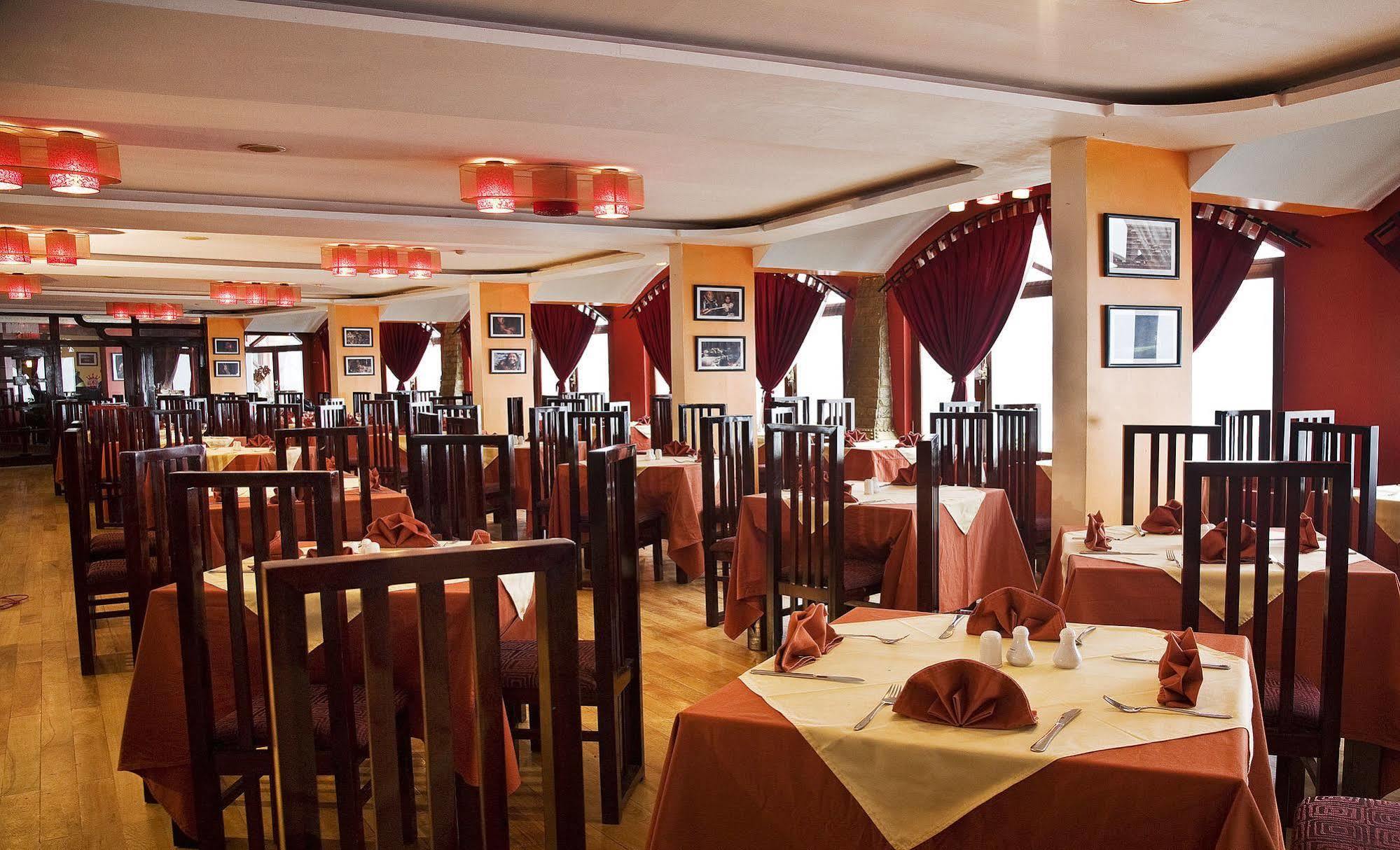 Chau Long Sapa Hotel Eksteriør billede