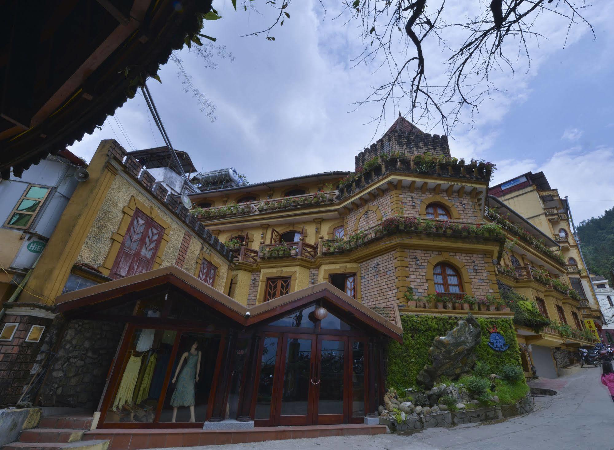 Chau Long Sapa Hotel Eksteriør billede