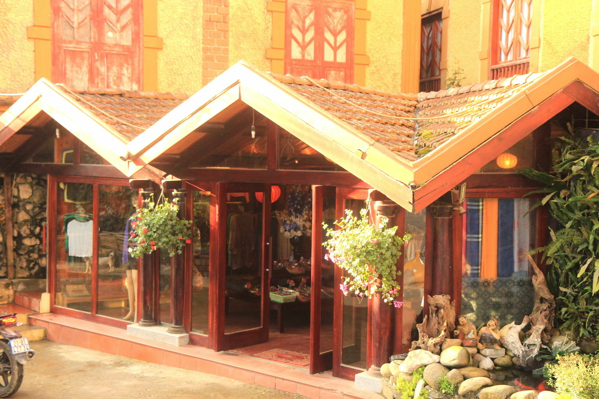 Chau Long Sapa Hotel Eksteriør billede