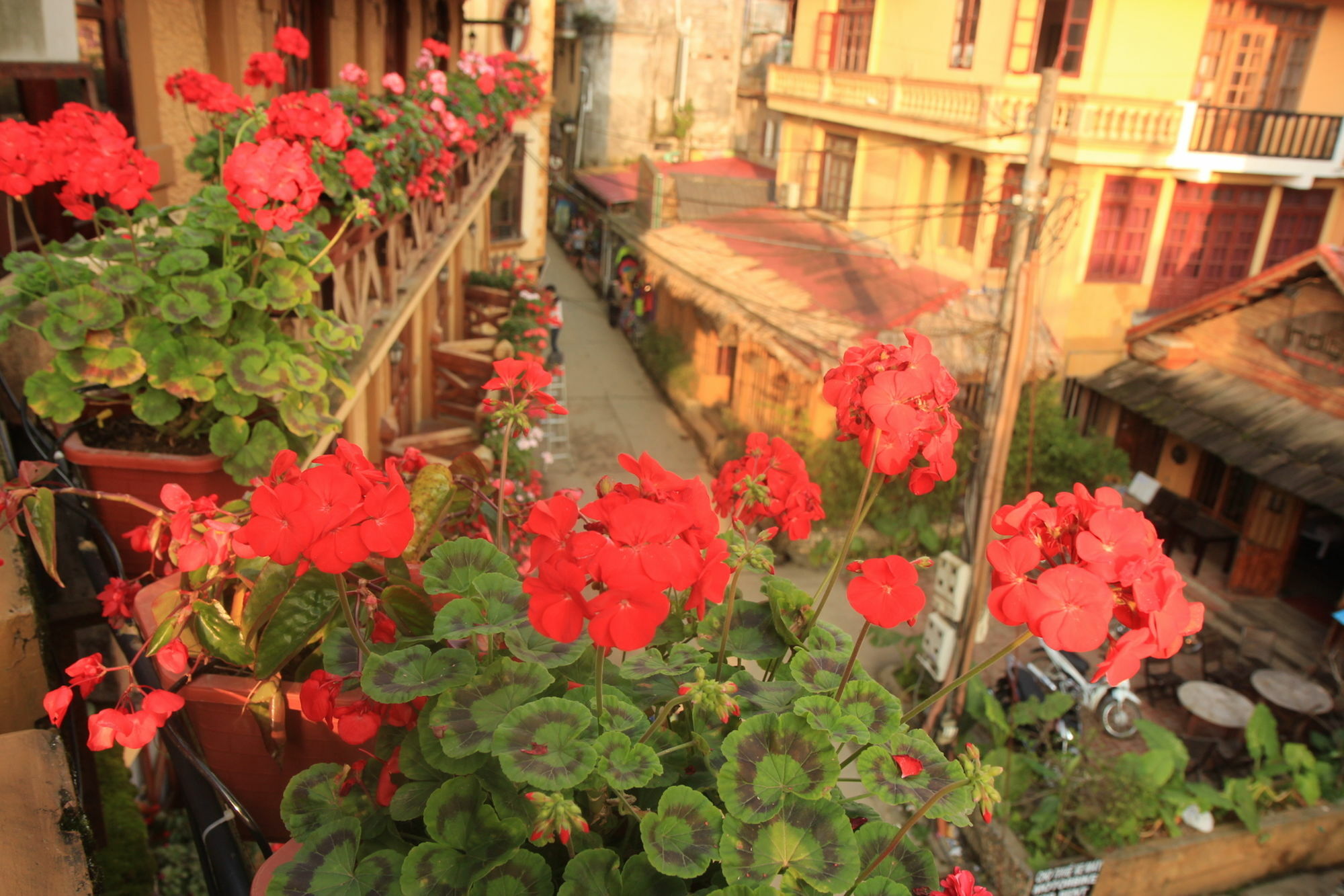 Chau Long Sapa Hotel Eksteriør billede