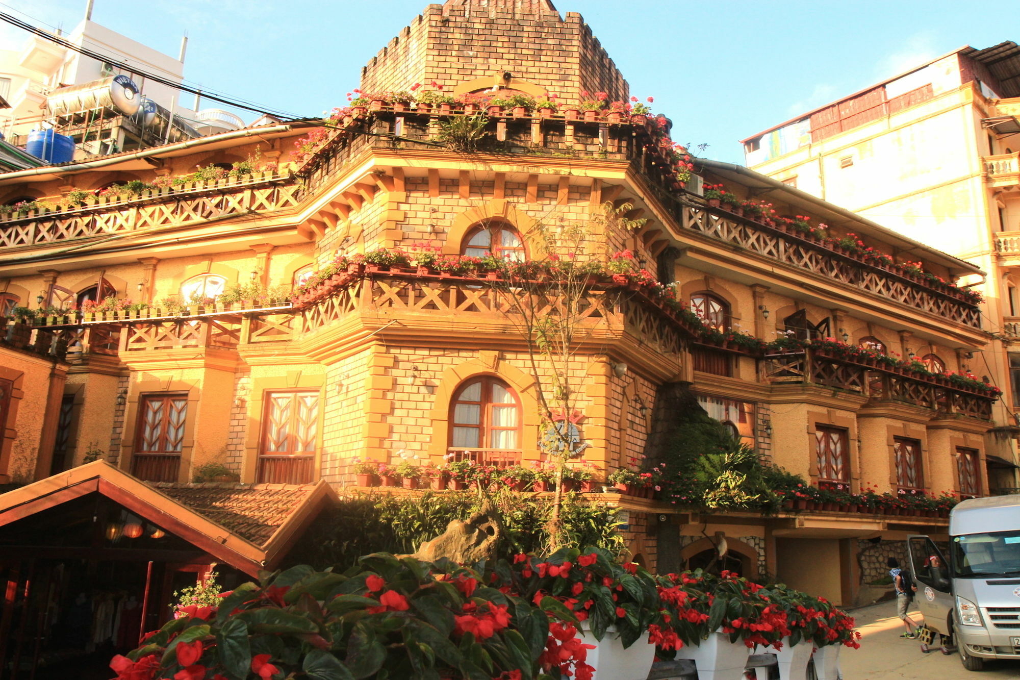 Chau Long Sapa Hotel Eksteriør billede